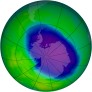 Antarctic Ozone 1996-10-16